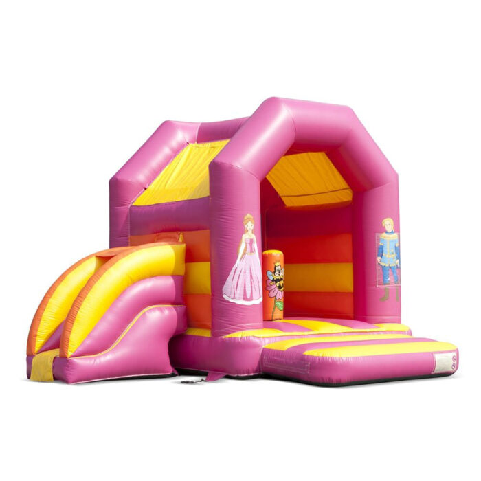 Midi multifun prinses springkussen huren