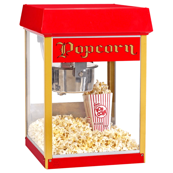 Popcornmachine huren